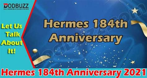 hermes 184th anniversary